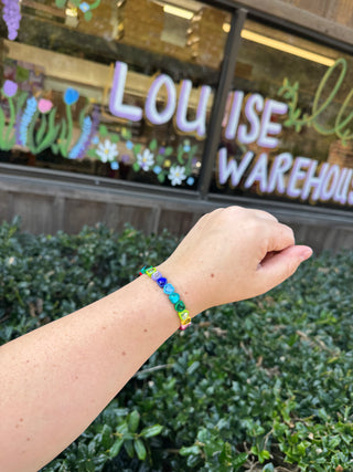 The Prism Pop Gem Bracelet Stack