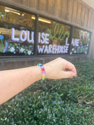 The Prism Pop Gem Bracelet Stack