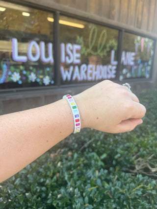 The Prism Pop Gem Bracelet Stack