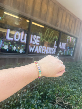 The Prism Pop Gem Bracelet Stack
