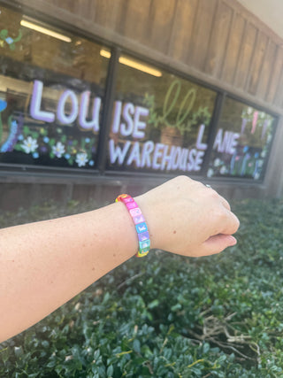 The Prism Pop Gem Bracelet Stack