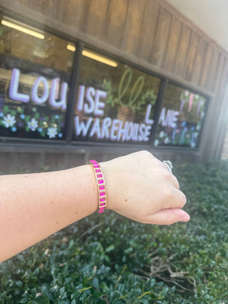 The Prism Pop Gem Bracelet Stack