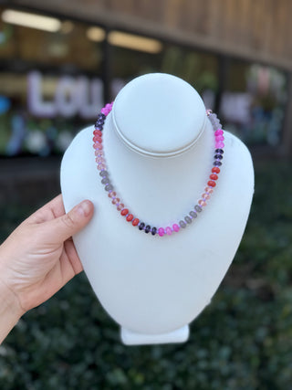 Candy Crush Beaded Necklace