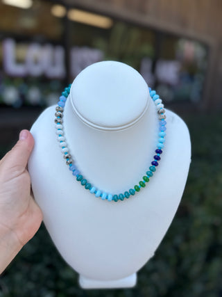 Candy Crush Beaded Necklace