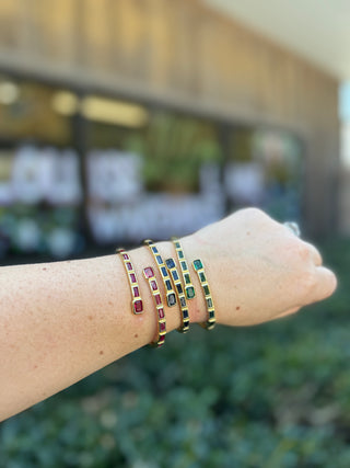 Regal Baguette Bangle