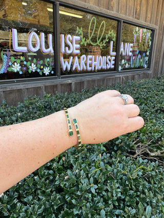 Regal Baguette Bangle