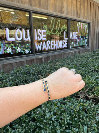 Regal Baguette Bangle
