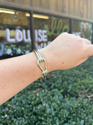Modern Love Cuff Bracelet
