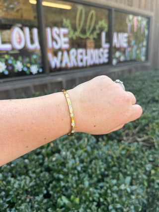 Timeless Spark Bangle
