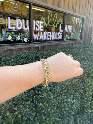 Linked Luxe Magnetic Bracelet