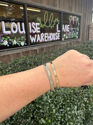 Mixed Metal Luxe Bracelet Set