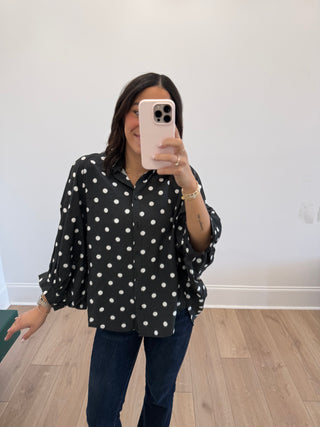 Polka Pop Blouse