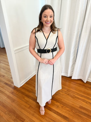 Elevated Muse Midi Dress