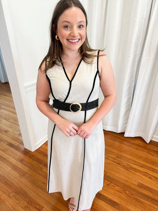 Elevated Muse Midi Dress