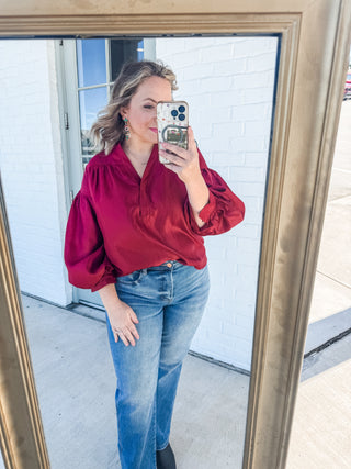The Holly Blouse