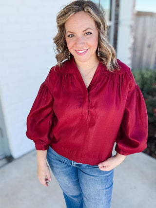 The Holly Blouse