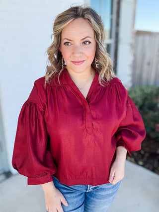 The Holly Blouse