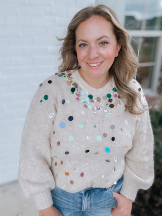 The Glitter Bomb Sweater