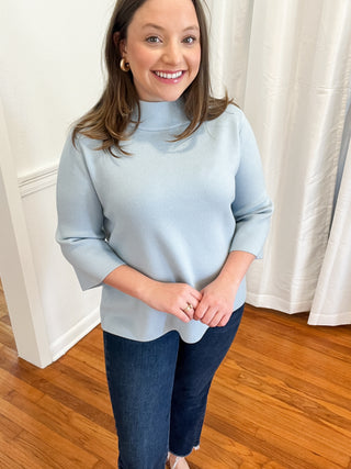 Sloan Mock Neck Sweater