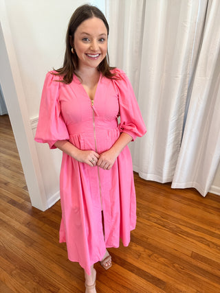 Sweet Escape Midi Dress