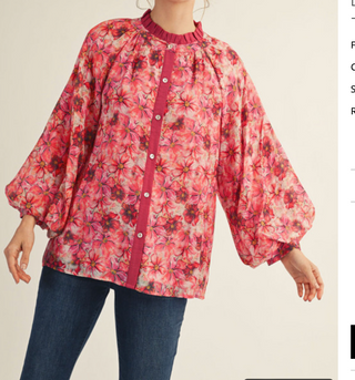 Primrose Bloom Blouse