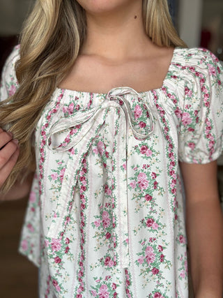 Vera Square Neck Top