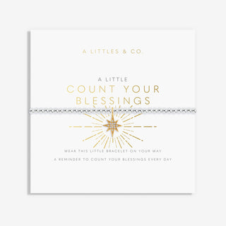 A Little 'Count Your Blessings' Bracelet