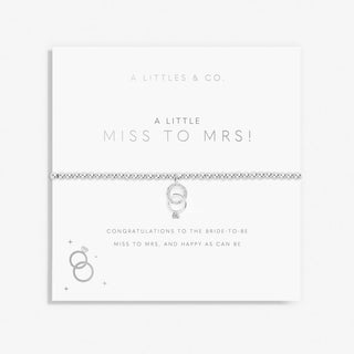 A LITTLE Miss to Mrs Bracelet