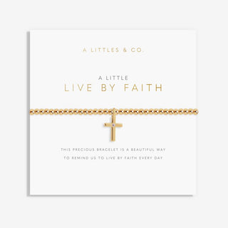 A LITTLE Live by Faith