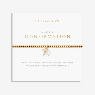 A Little Confirmation Bracelet