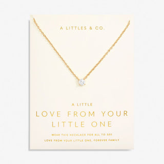 A LITTLE Love from your little one