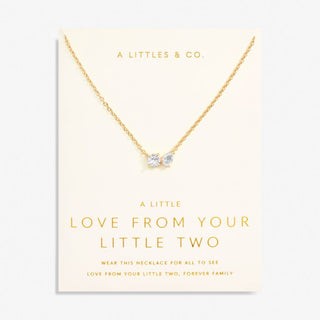 A Little Love from your little two