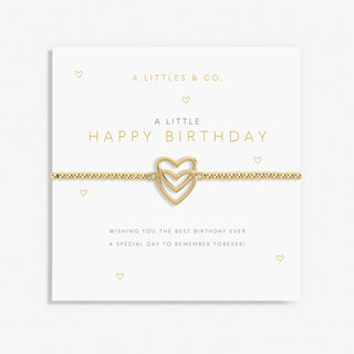 A Little Happy Birthday Bracelet