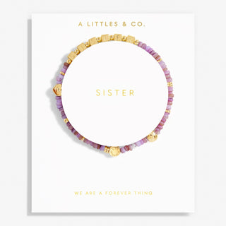 Happy Little Moments 'Sister' Bracelet
