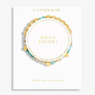 HAPPY LITTLE MOMENTS Good Energy Bracelet