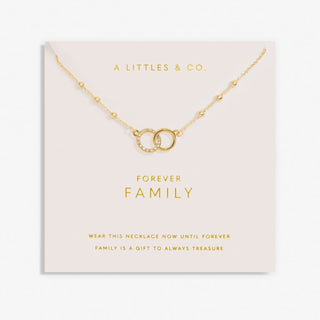 FOREVER YOURS NECKLACE forever family