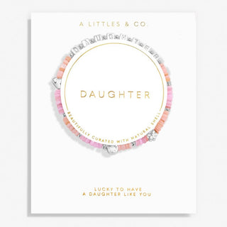 HAPPY LITTLE MOMENTS daughter bracelet