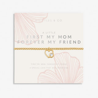 MOTHERS DAY A LITTLE First my mom forever my friend