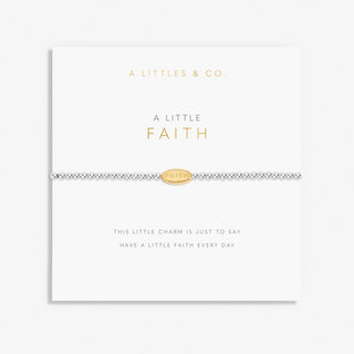 A LITTLE Faith Bracelet