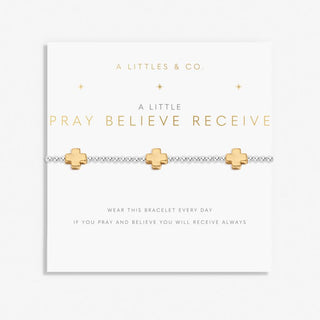 A LITTLE Pray Believe Receive