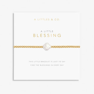 A LITTLE Blessing Bracelet