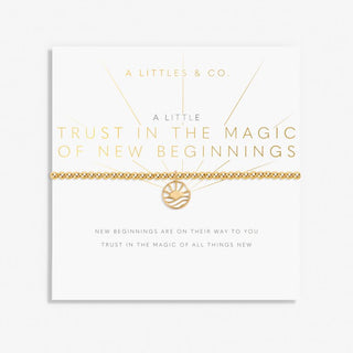 A Little Trust in the Magic of New Beginnings