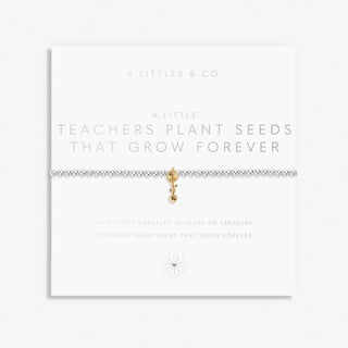 A Little Teachers Plant Seeds That Grow Forever