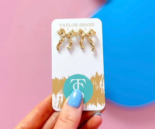 Eliza Bow Studs