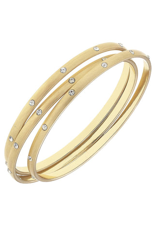 Leslie Rhinestone Bangle