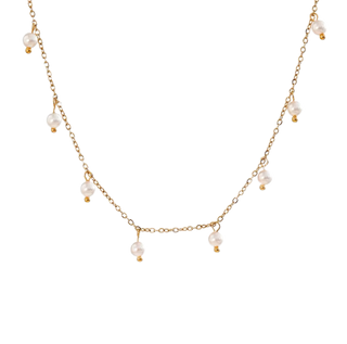 Confetti Pearl Necklace