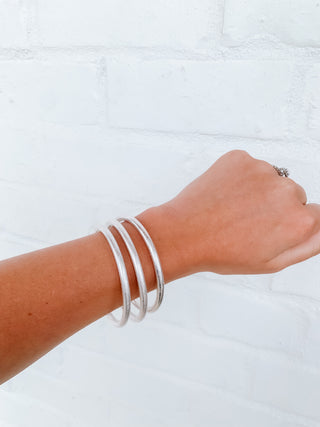 Metal Bangle Set