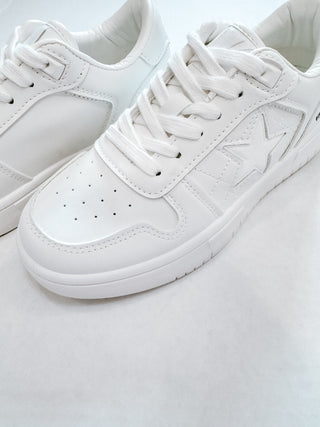 Fresh White Vintage Havana Sneakers