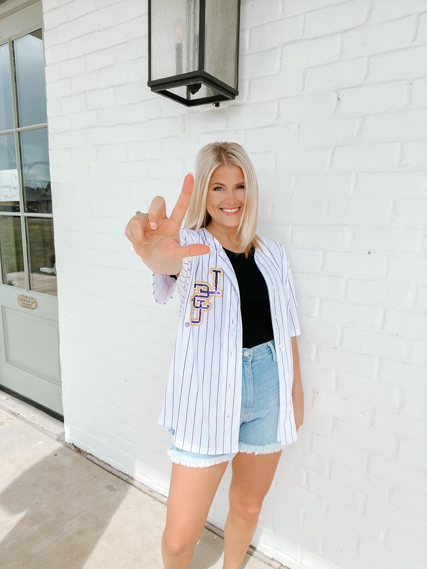 LSU Baseball Jersey – Louise Lane Boutique