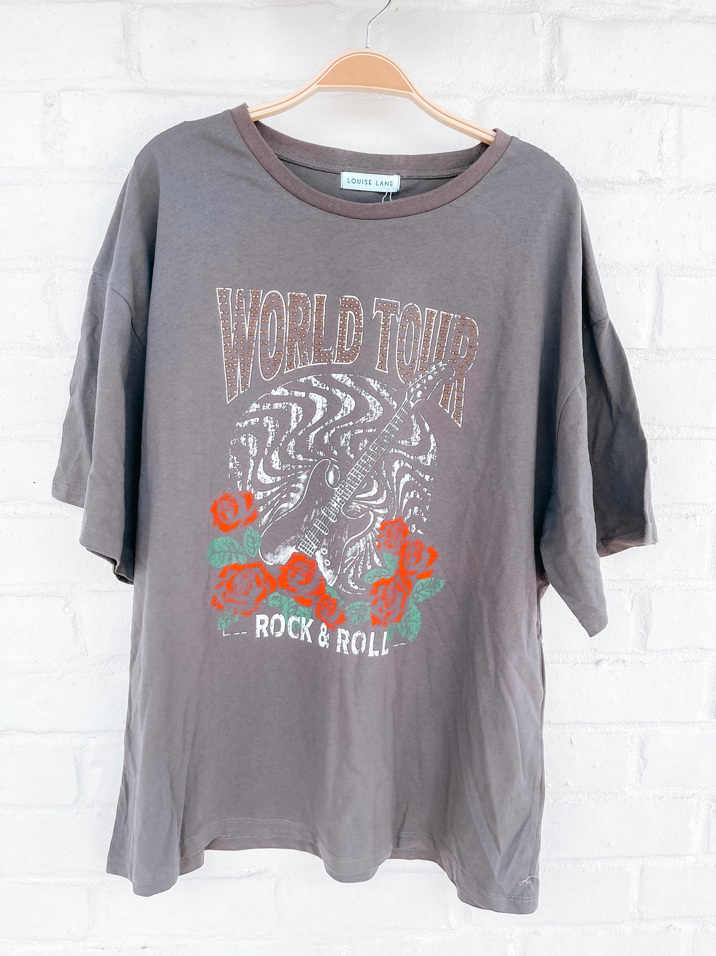 Rock And Roll Graphic Tee (PLUS)